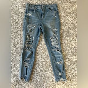 American Eagle Curvy Hi-Rise Jegging